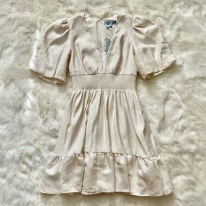 ✨️SALE✨️ ANTONIO MELANI Southern Sweets Thelma Linen Dress NEW